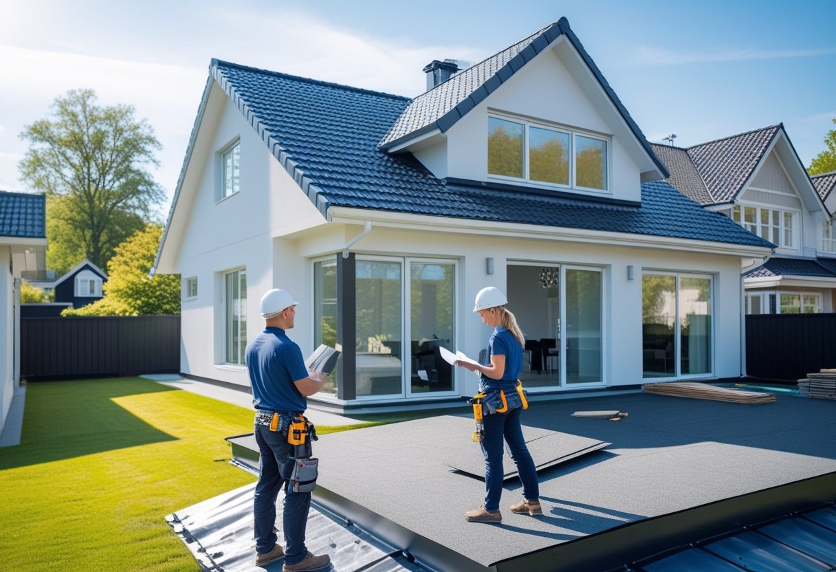 Saadan faar du det bedste tag med totalentreprise i Horsens