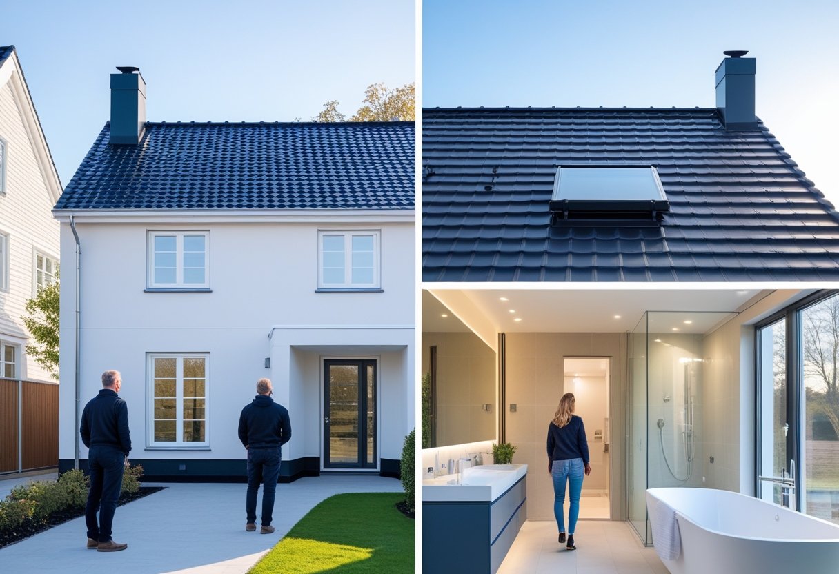 Saadan faar du et nyt tag og nyt badevaerelse i Viborg